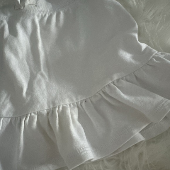 Ralph Lauren EUC Skort XS Golf Tennis White Pleated Athleisure Skort Girls 5 - Picture 4 of 5